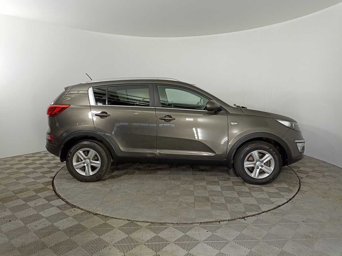 Kia Sportage б/у, 2014, Автоматическая. Фото: #3