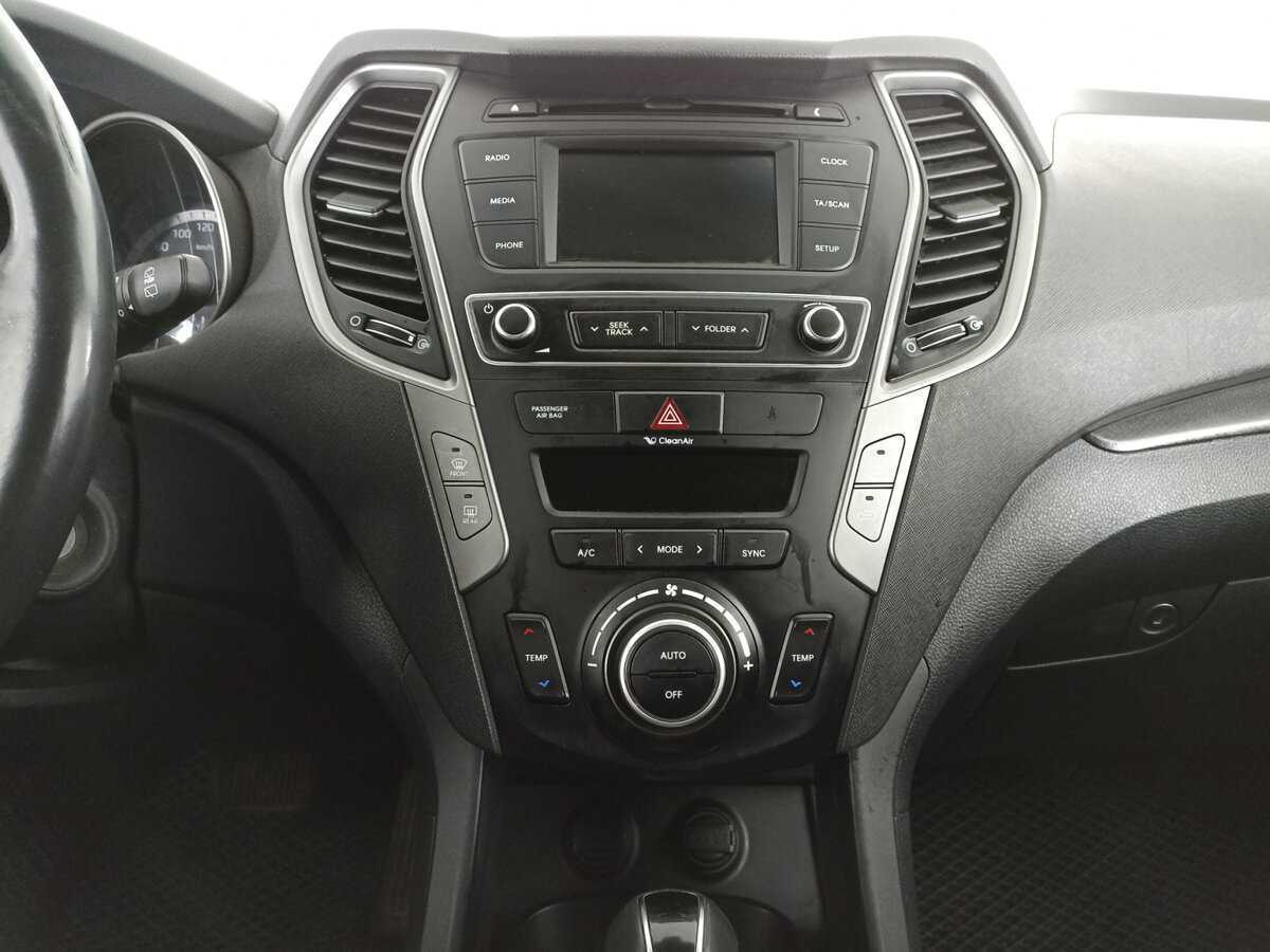 Hyundai Santa Fe б/у, 2017, Автоматическая. Фото: #12
