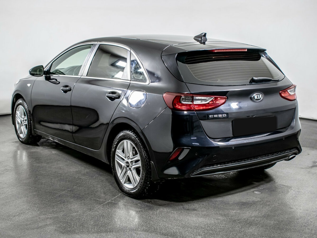 Kia Ceed б/у, 2018, Автоматическая. Фото: #6