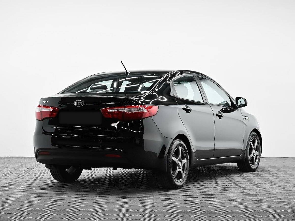 Kia Rio б/у, 2014, Автоматическая. Фото: #3