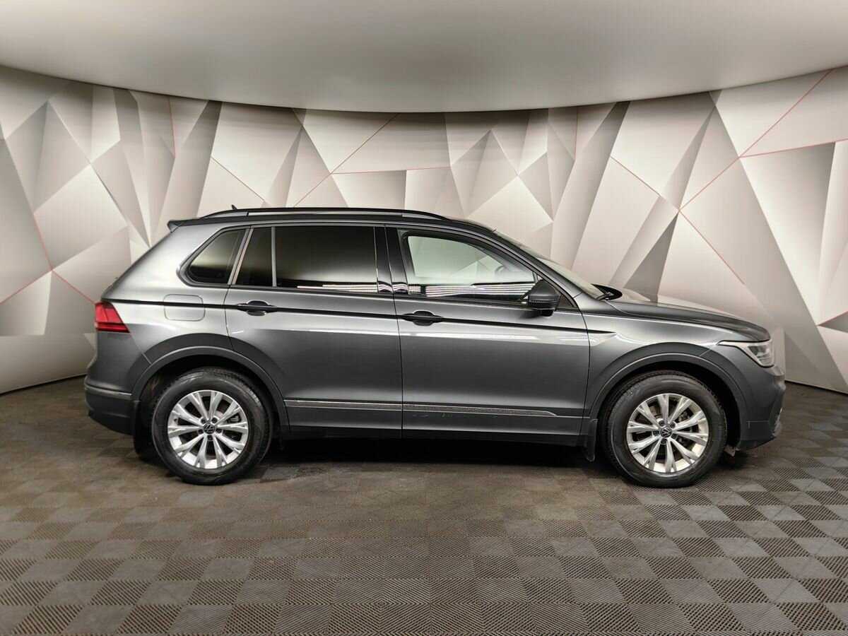 Volkswagen Tiguan б/у, 2021, Роботизированная. Фото: #5
