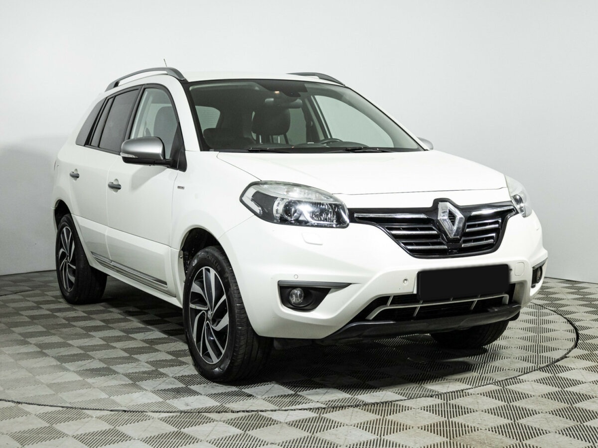 Renault Koleos б/у, 2014, Вариатор. Фото: #2