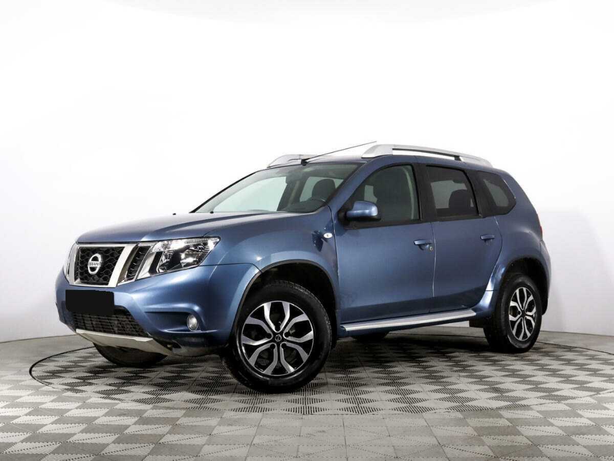 Nissan Terrano б/у, 2017, Автоматическая. Посмотреть фото