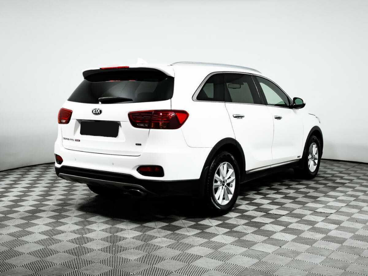 Kia Sorento б/у, 2019, Автоматическая. Фото: #4