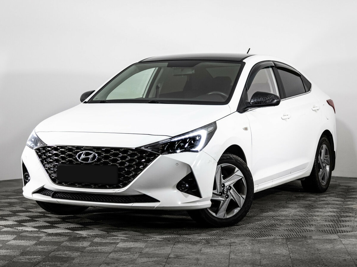 Hyundai Solaris б/у, 2021, Автоматическая. Посмотреть фото