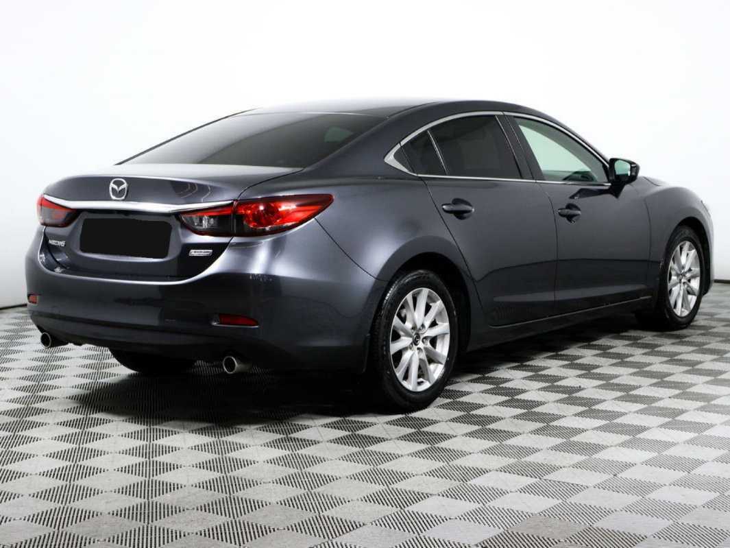 Mazda 6 б/у, 2013, Автоматическая. Фото: #4