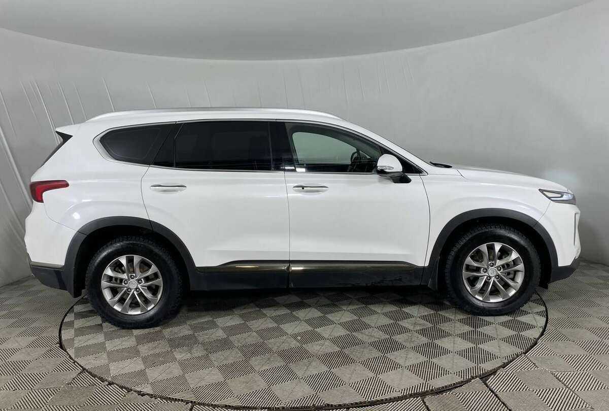Hyundai Santa Fe б/у, 2019, Автоматическая. Фото: #3