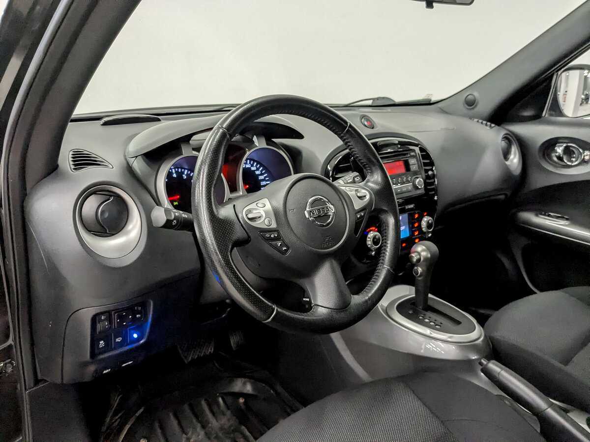 Nissan Juke б/у, 2014, Вариатор. Фото: #15