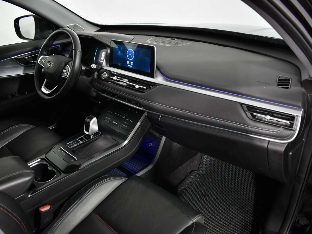 Chery Tiggo 7 Pro б/у, 2022, Вариатор. Фото: #13