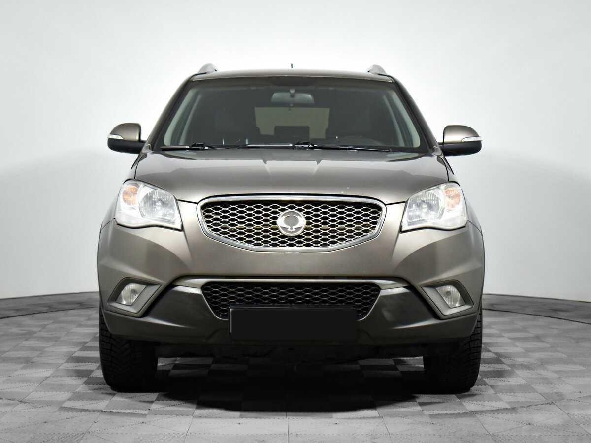 SsangYong Actyon б/у, 2013, Автоматическая. Фото: #1