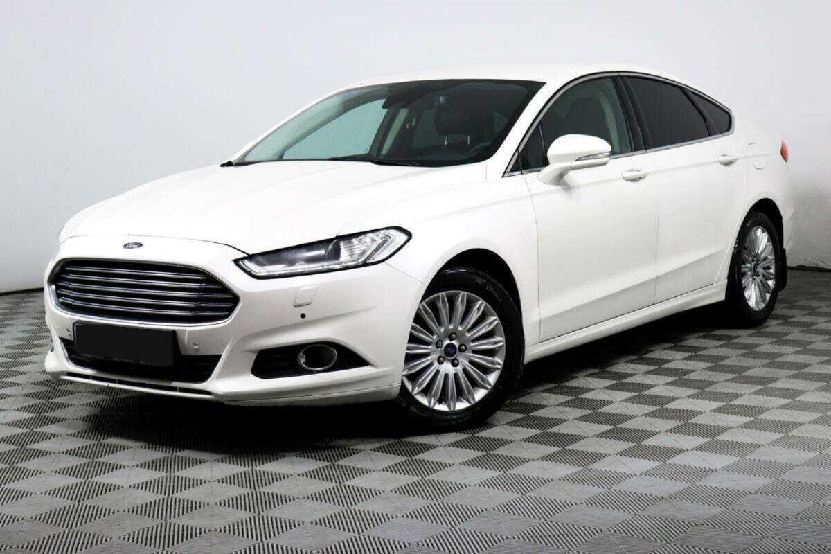 Ford Mondeo б/у, 2016, Автоматическая. Посмотреть фото