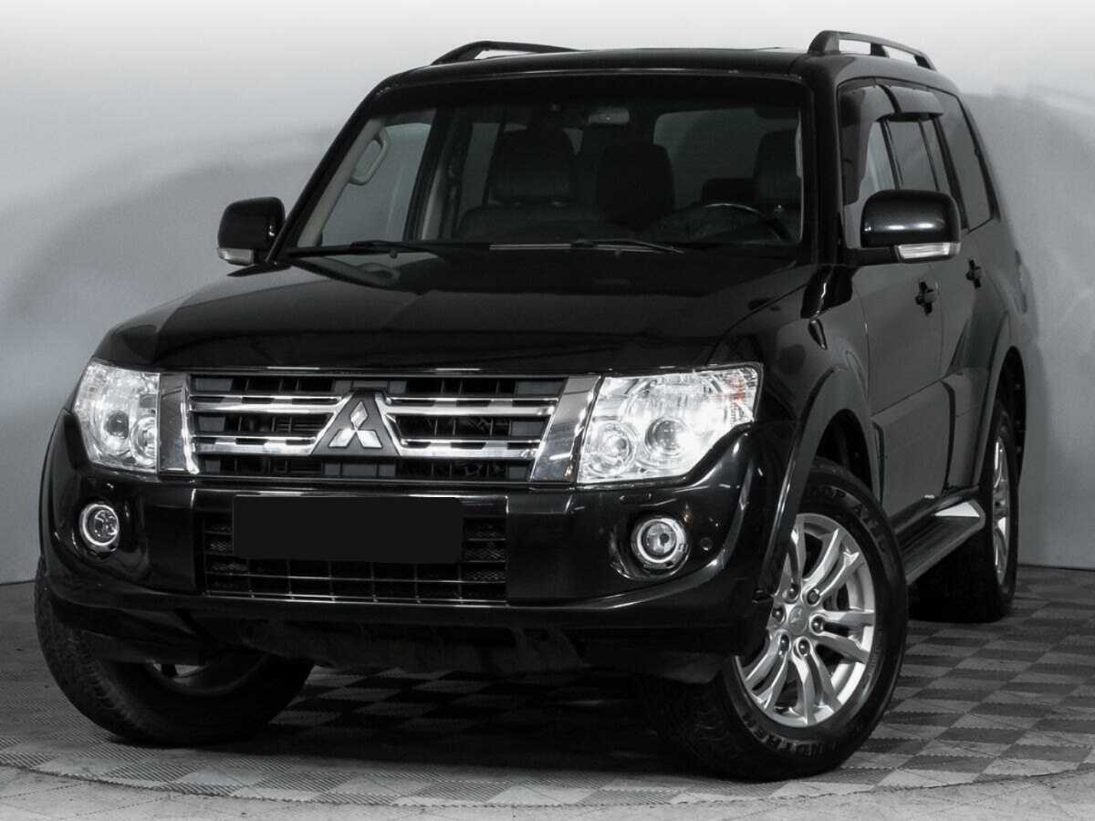 Mitsubishi Pajero б/у, 2014, Автоматическая. Фото: #0
