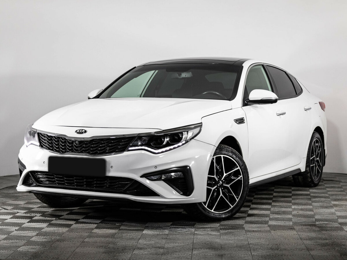 Kia Optima б/у, 2018, Автоматическая. Фото: #0