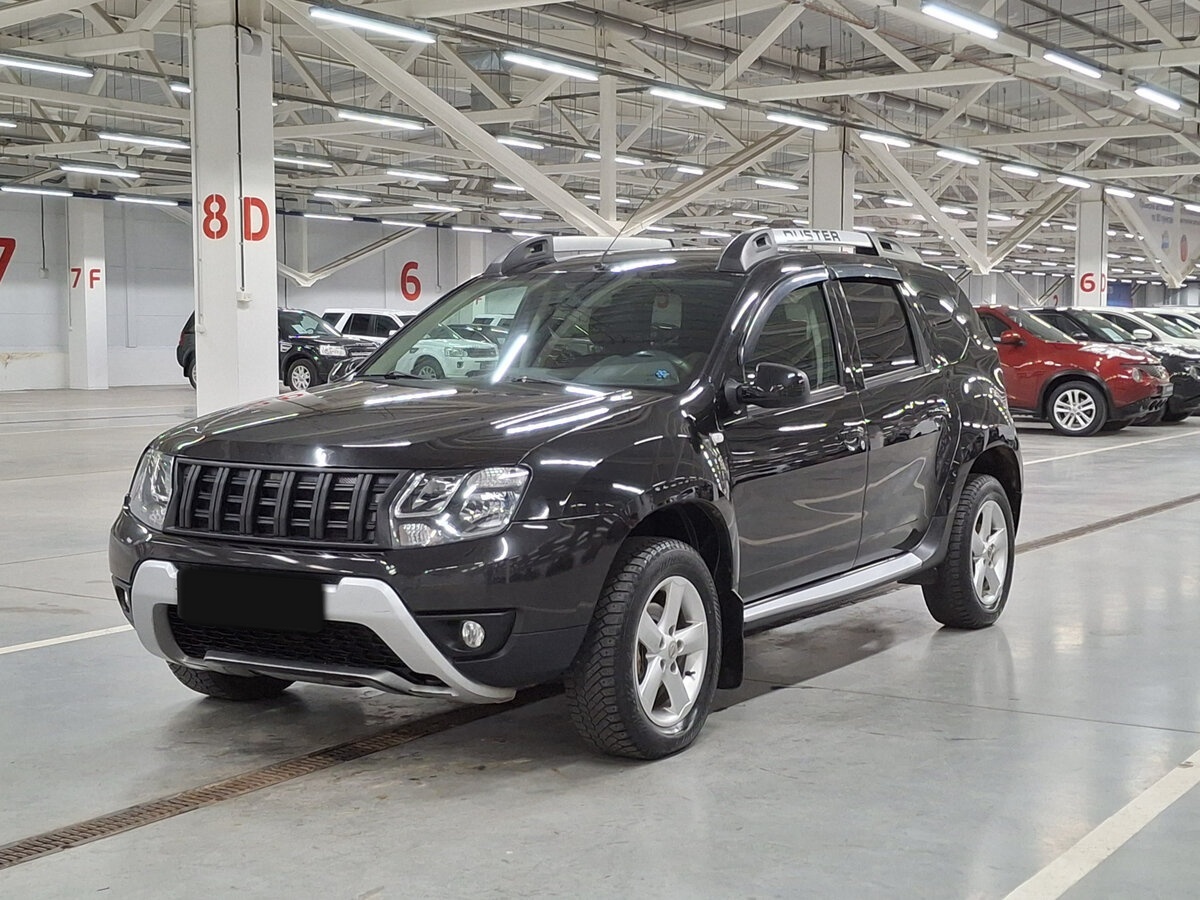 Renault Duster б/у, 2016, Механическая. Фото: #0