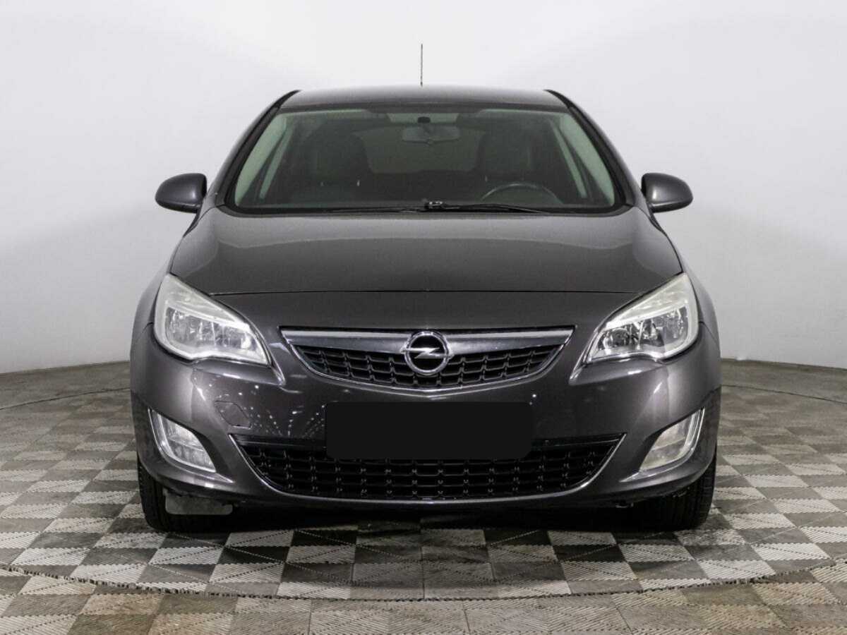 Opel Astra б/у, 2012, Автоматическая. Фото: #0