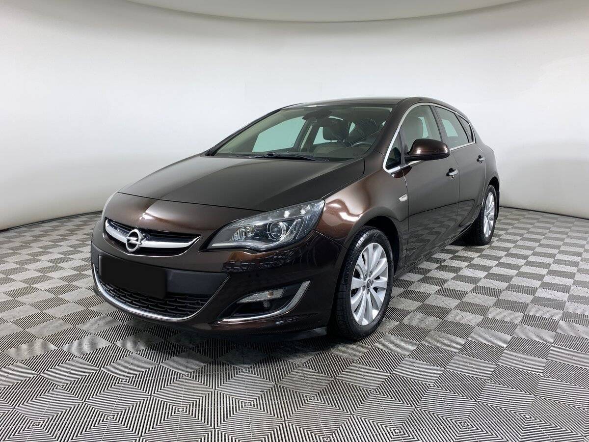 Opel Astra б/у, 2013, Автоматическая. Посмотреть фото