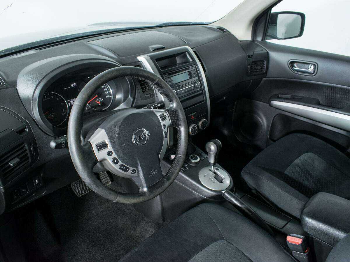 Nissan X-Trail б/у, 2013, Вариатор. Фото: #11