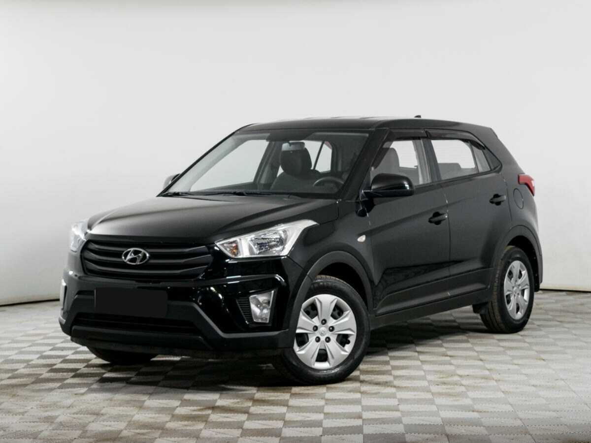 Hyundai Creta б/у, 2018, Механическая. Посмотреть фото