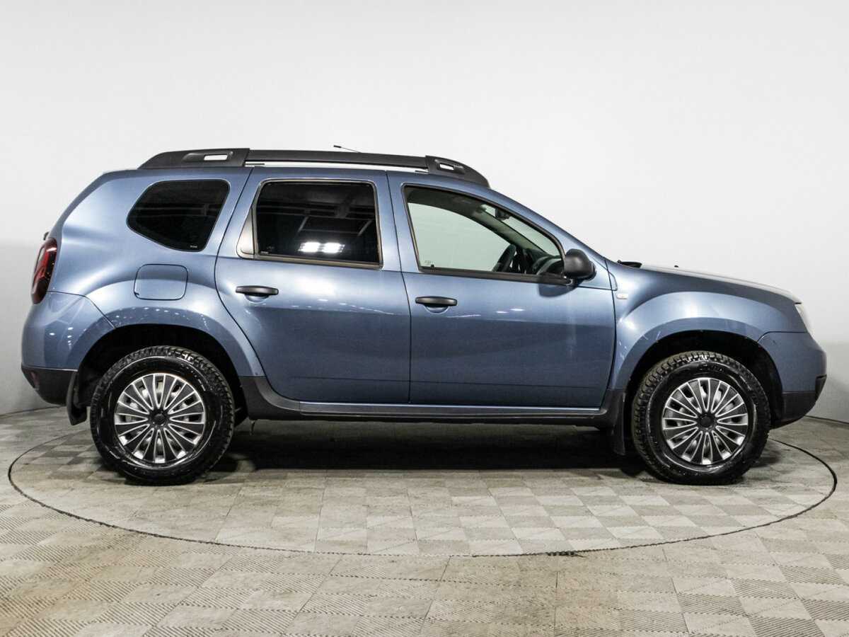 Renault Duster б/у, 2017, Механическая. Фото: #3