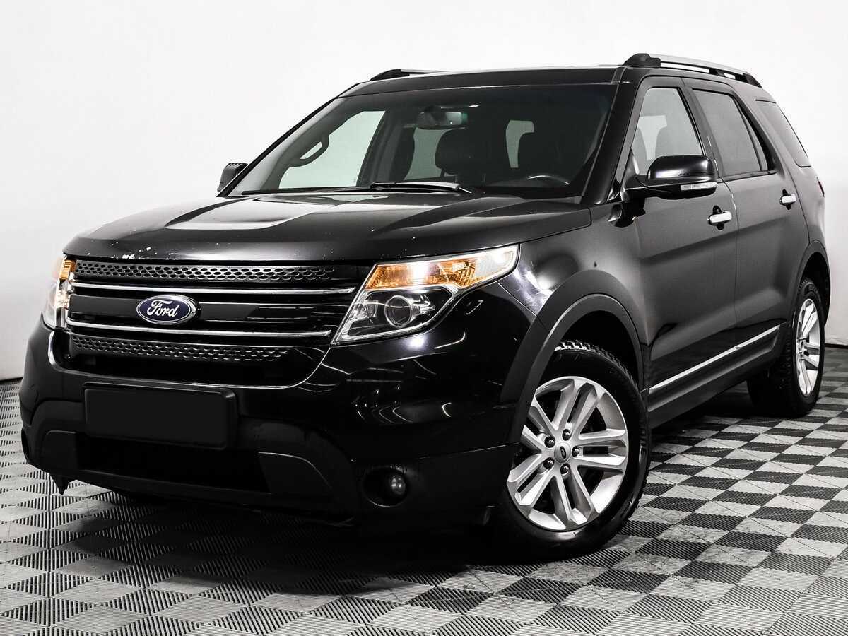 Ford Explorer б/у, 2014, Автоматическая. Посмотреть фото