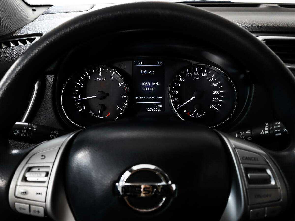 Nissan Qashqai б/у, 2017, Механическая. Фото: #14