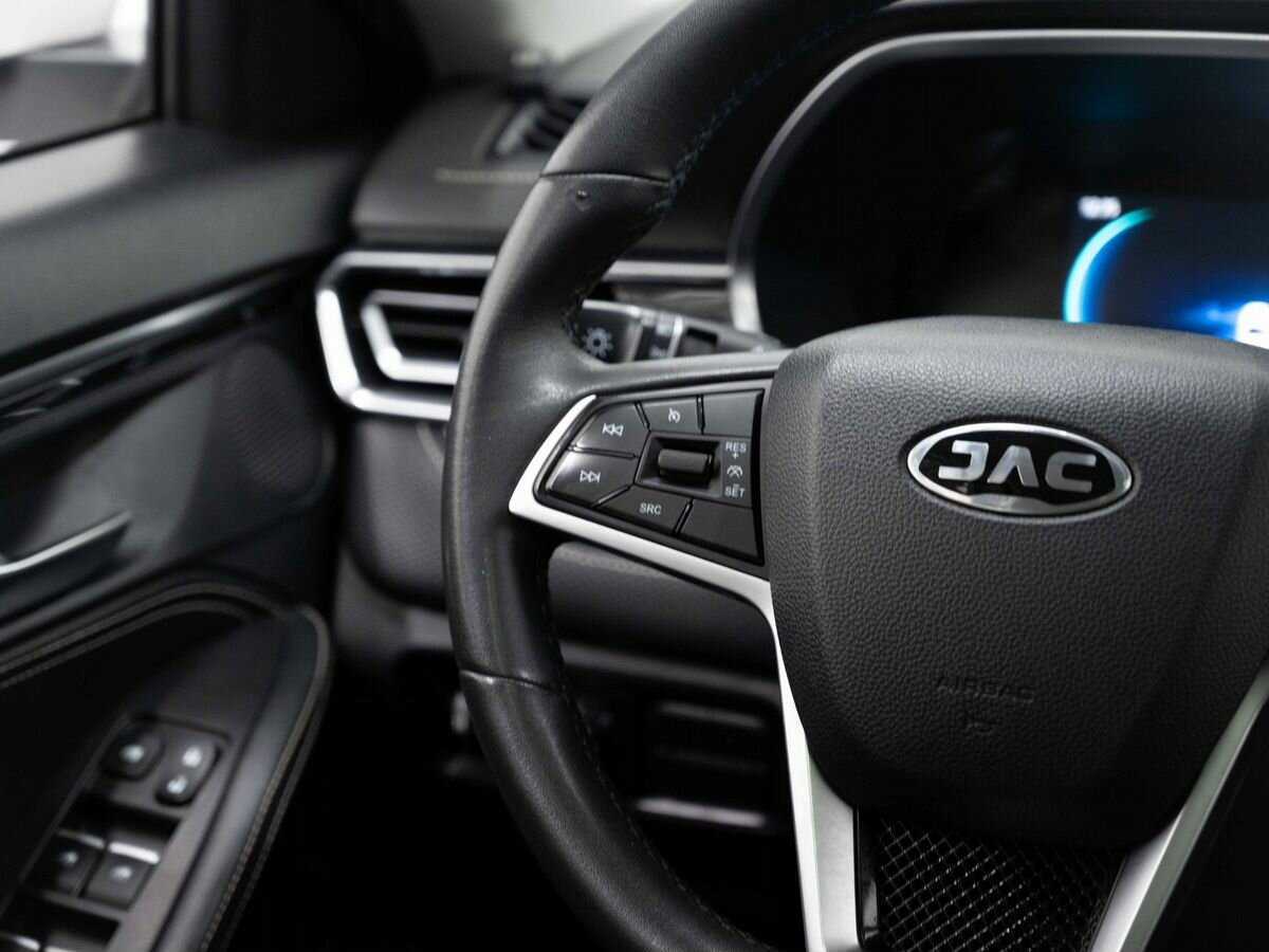 JAC J7 б/у, 2021, Вариатор. Фото: #14