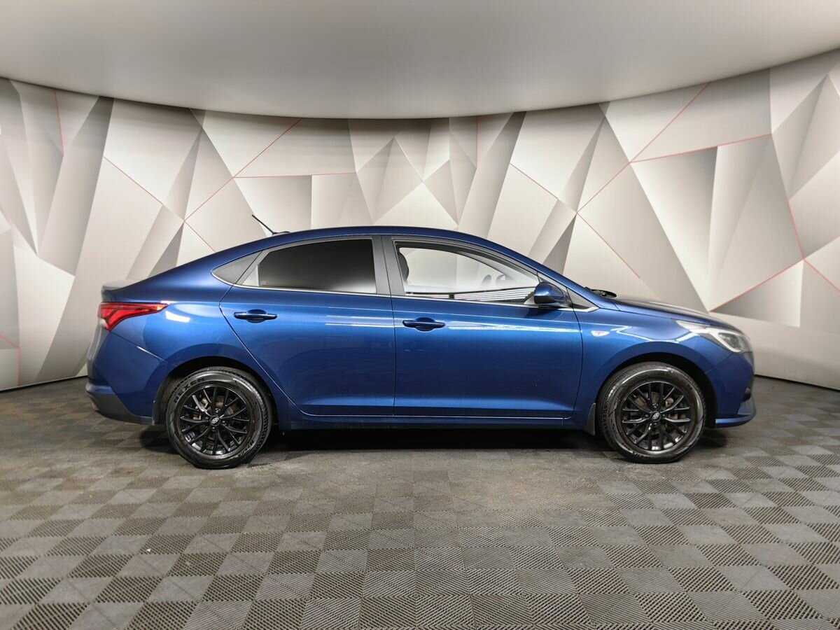 Hyundai Solaris б/у, 2022, Автоматическая. Фото: #4