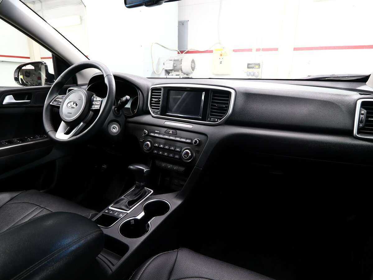 Kia Sportage б/у, 2019, Автоматическая. Фото: #6