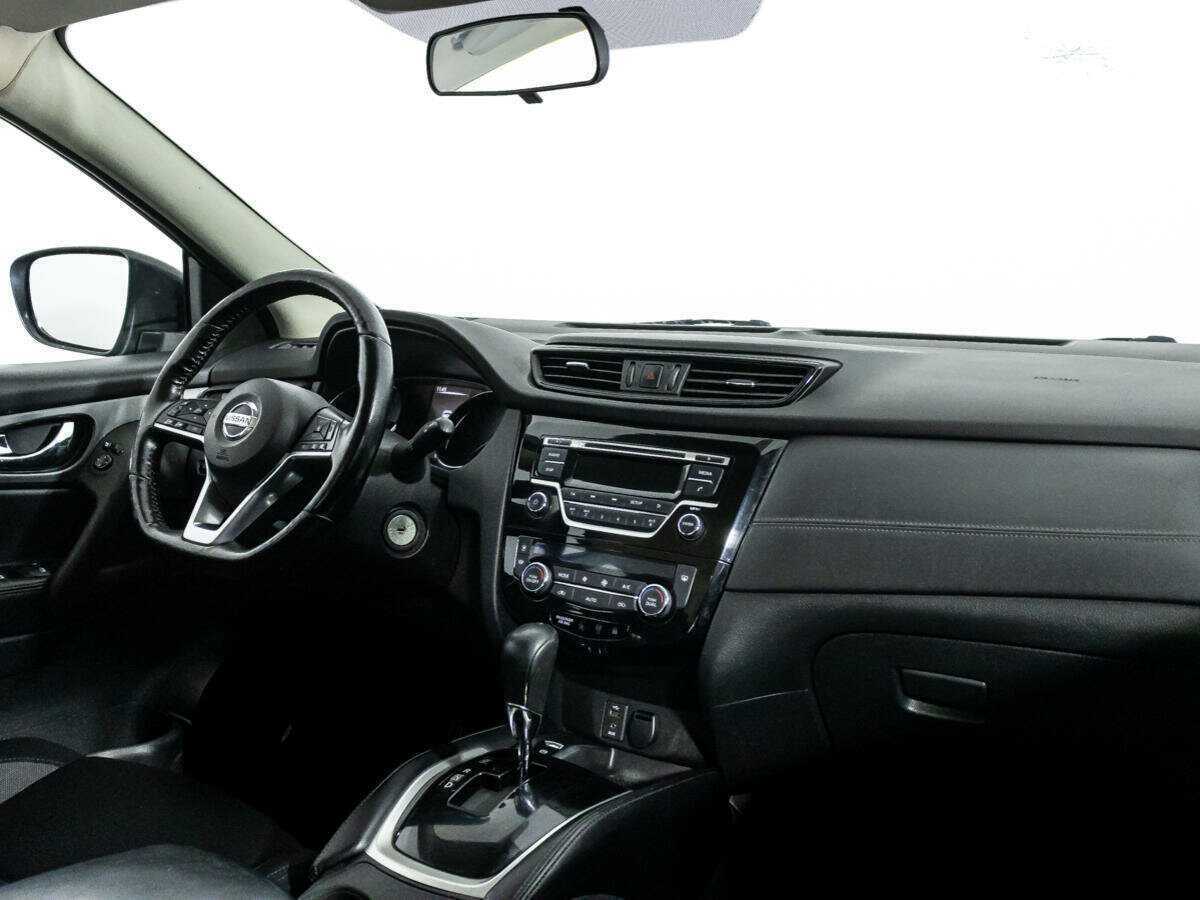 Nissan Qashqai б/у, 2019, Вариатор. Фото: #8