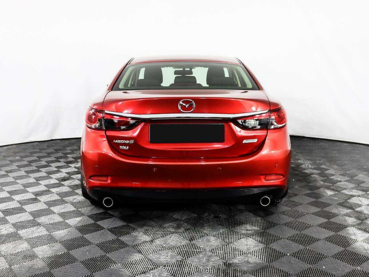 Mazda 6 б/у, 2015, Автоматическая. Фото: #6