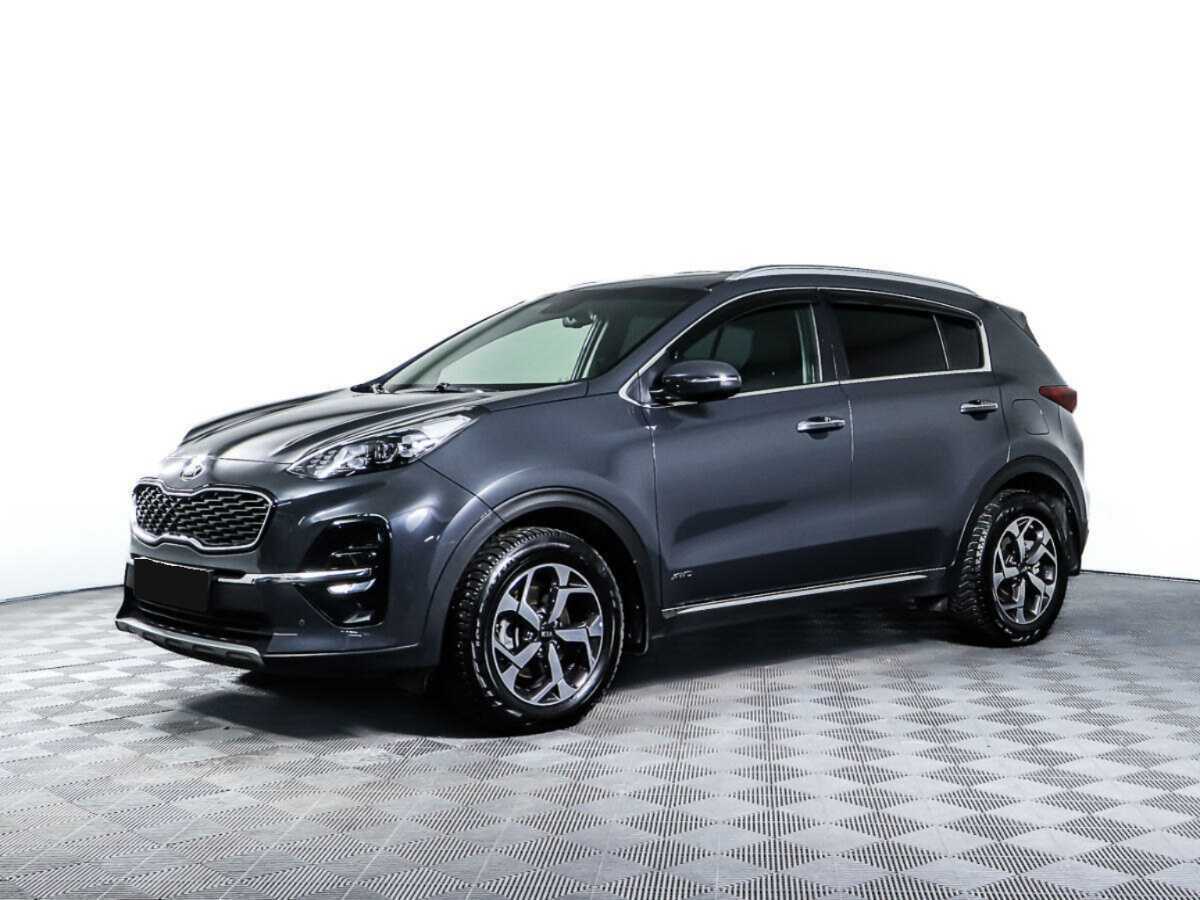 Kia Sportage б/у, 2021, Автоматическая. Фото: #0