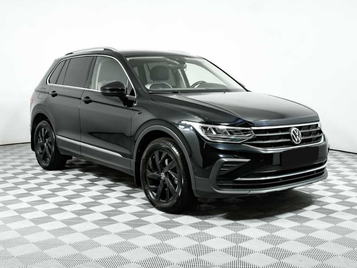 Volkswagen Tiguan б/у, 2021, Роботизированная. Фото: #2