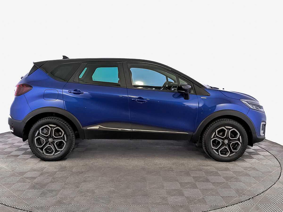Renault Kaptur б/у, 2020, Вариатор. Фото: #3