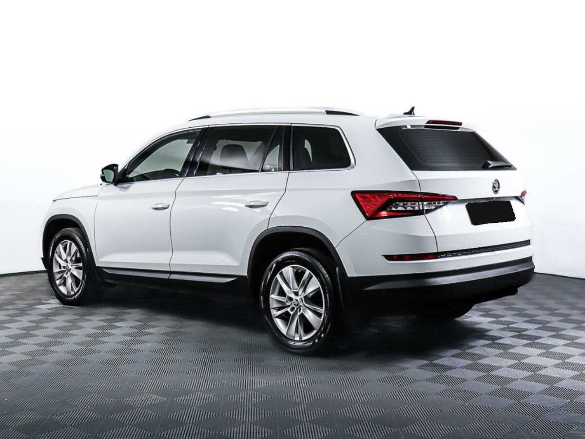 Skoda Kodiaq б/у, 2018, Роботизированная. Фото: #6