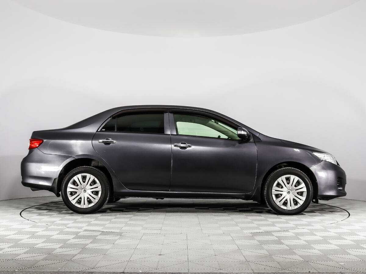 Toyota Corolla б/у, 2012, Автоматическая. Фото: #3