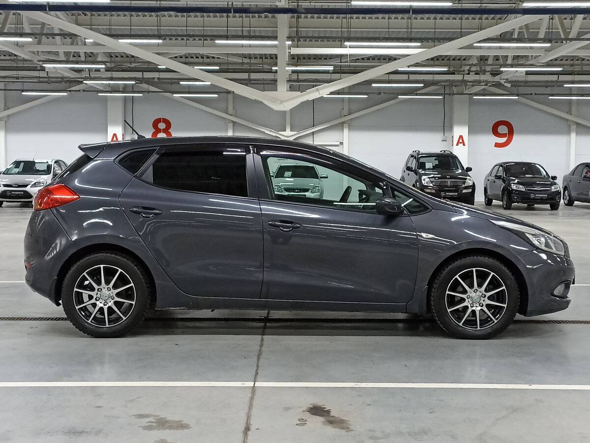 Kia Ceed б/у, 2012, Механическая. Фото: #3