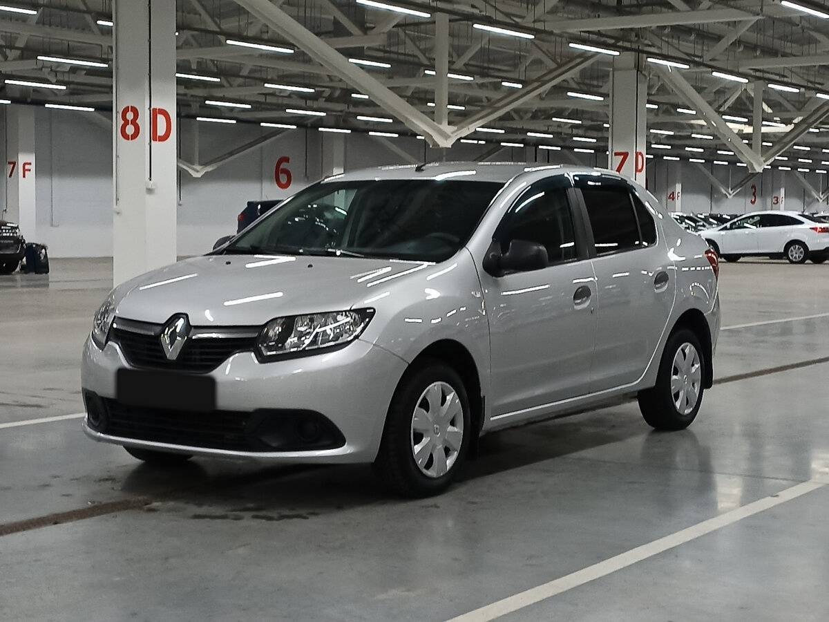 Renault Logan б/у, 2017, Механическая. Фото: #0