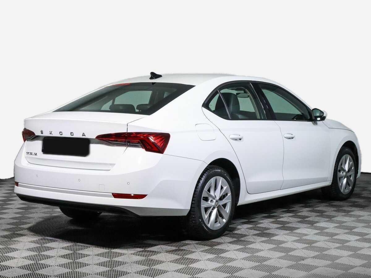 Skoda Octavia б/у, 2020, Автоматическая. Фото: #4