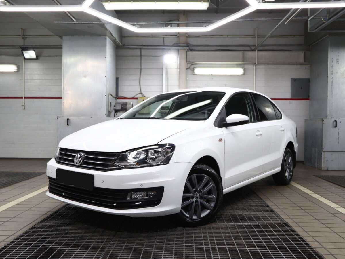 Volkswagen Polo б/у, 2019, Роботизированная. Фото: #0