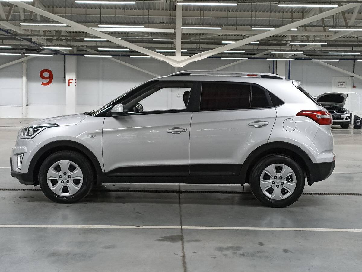 Hyundai Creta б/у, 2021, Автоматическая. Фото: #7