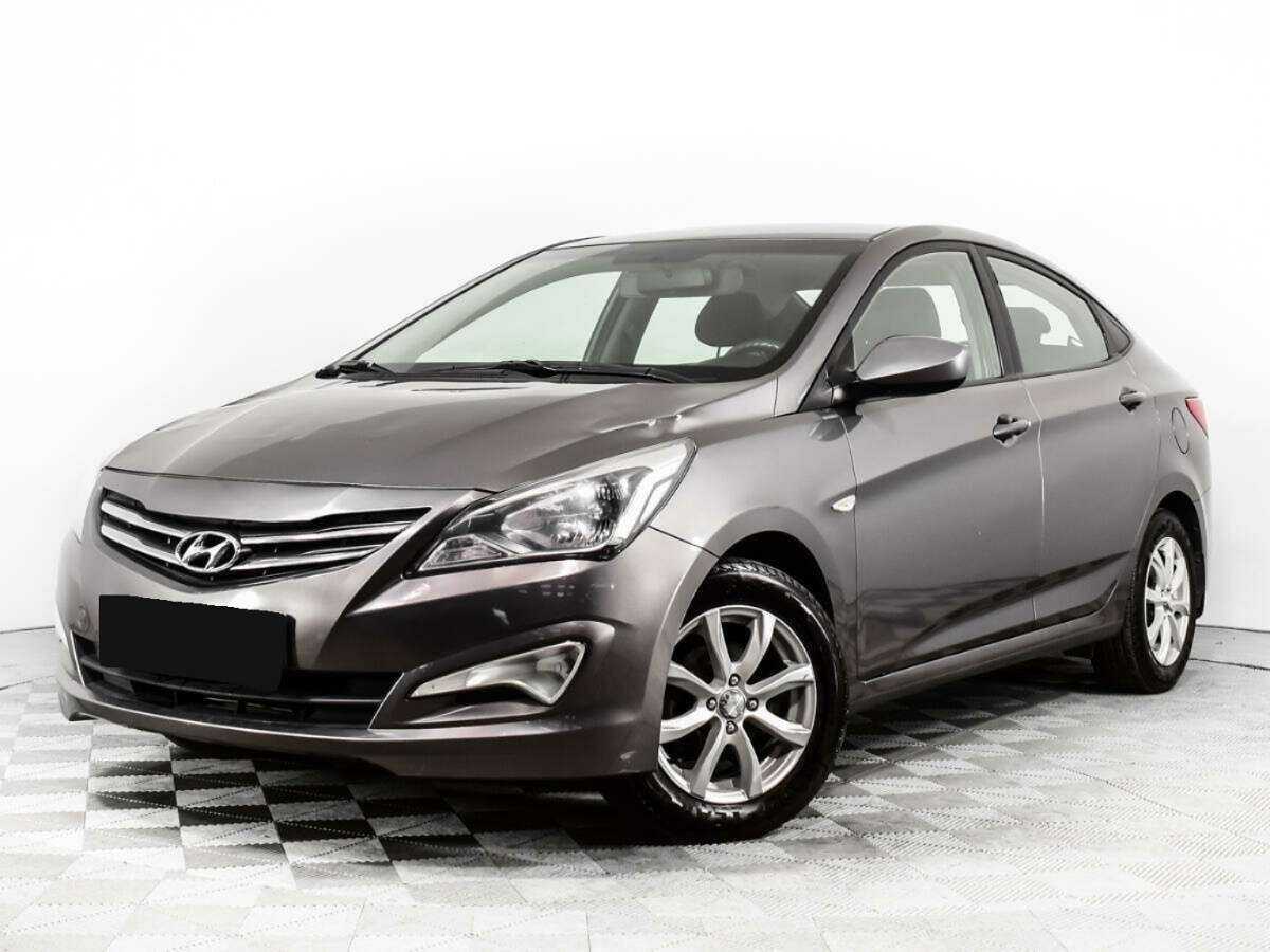 Hyundai Solaris б/у, 2016, Механическая. Посмотреть фото