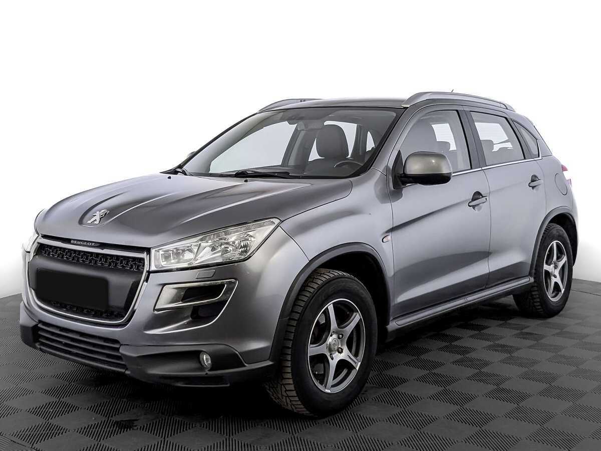 Peugeot 4008 б/у, 2014, Механическая. Фото: #0