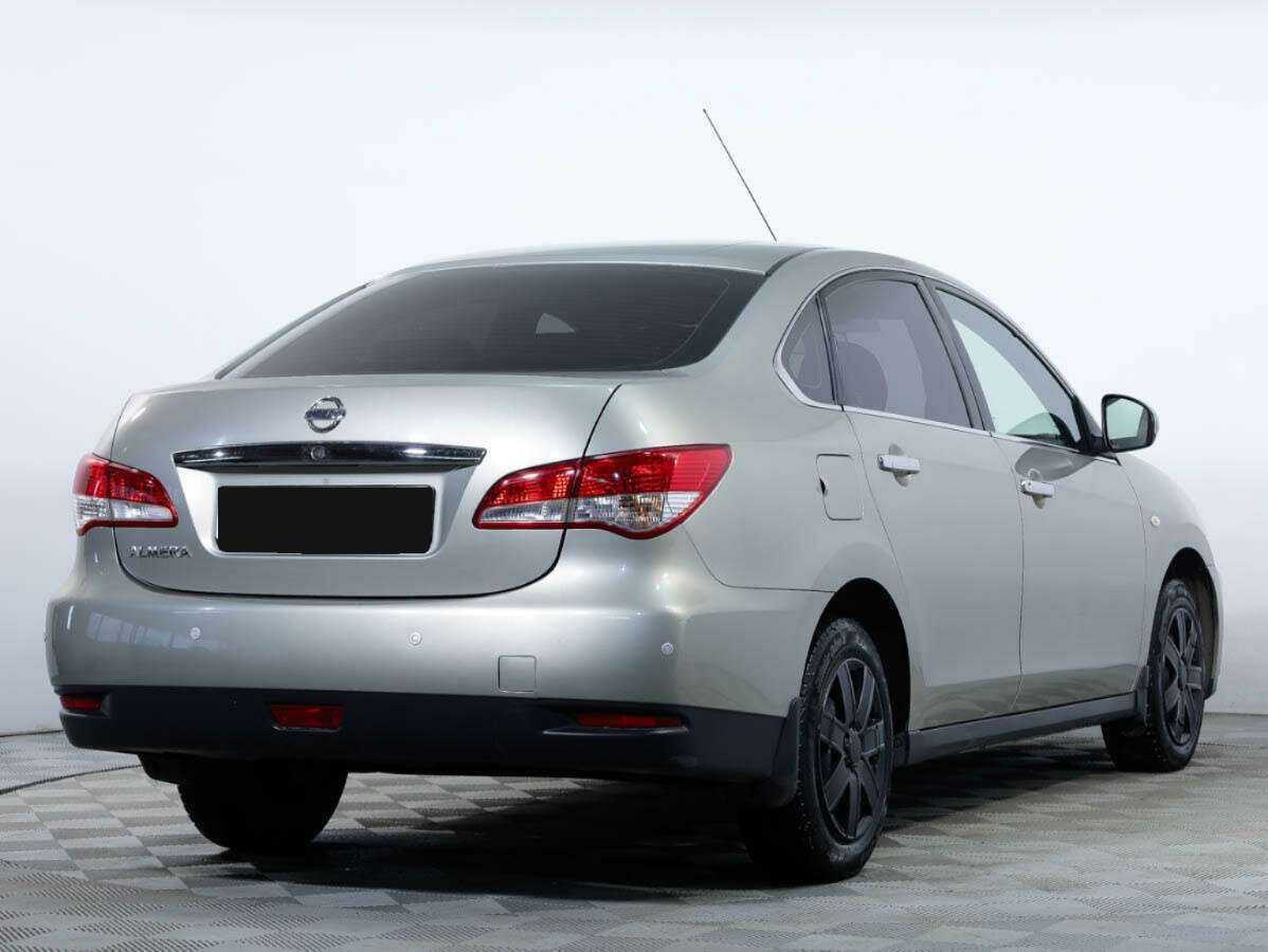 Nissan Almera б/у, 2017, Механическая. Фото: #3