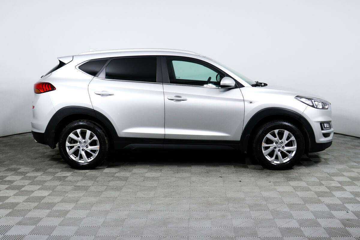 Hyundai Tucson б/у, 2020, Автоматическая. Фото: #3