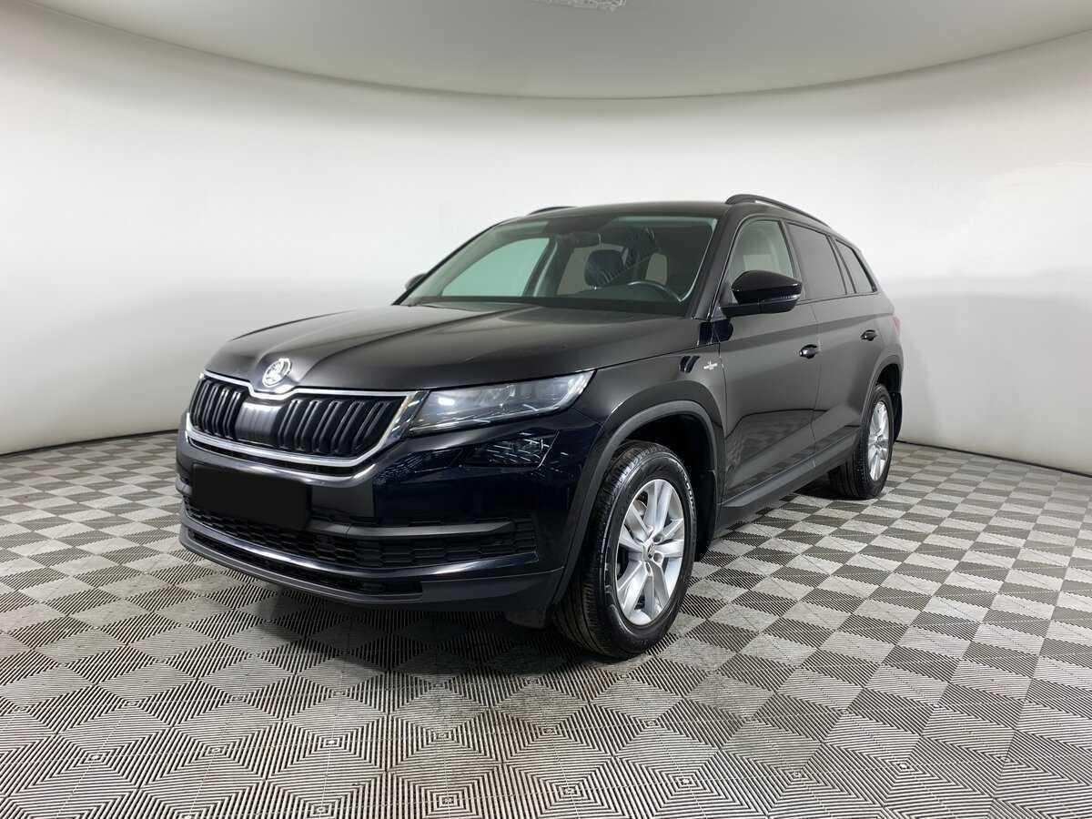 Skoda Kodiaq б/у, 2019, Роботизированная. Посмотреть фото