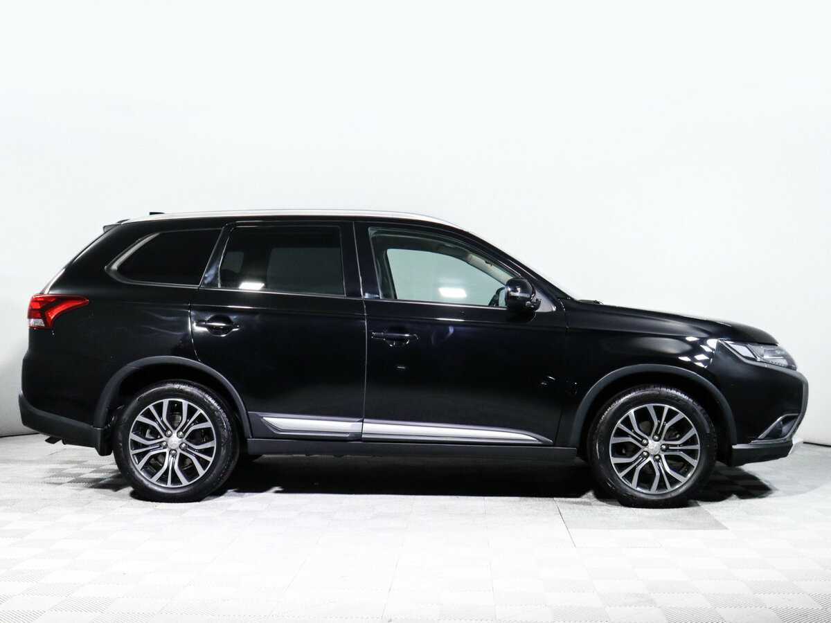 Mitsubishi Outlander б/у, 2018, Вариатор. Фото: #3
