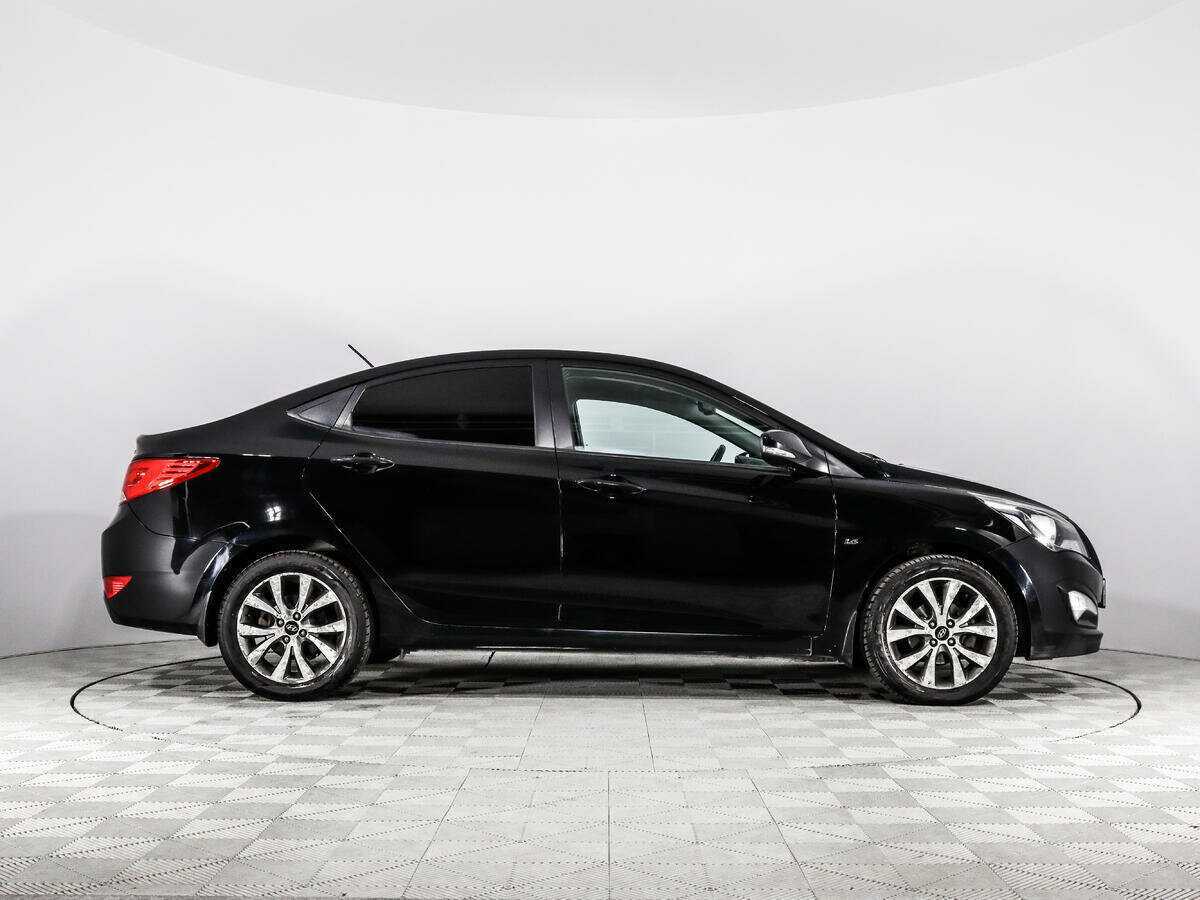 Hyundai Solaris б/у, 2015, Автоматическая. Фото: #3