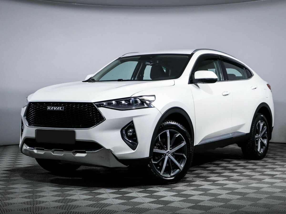 Haval F7x б/у, 2020, Роботизированная. Посмотреть фото
