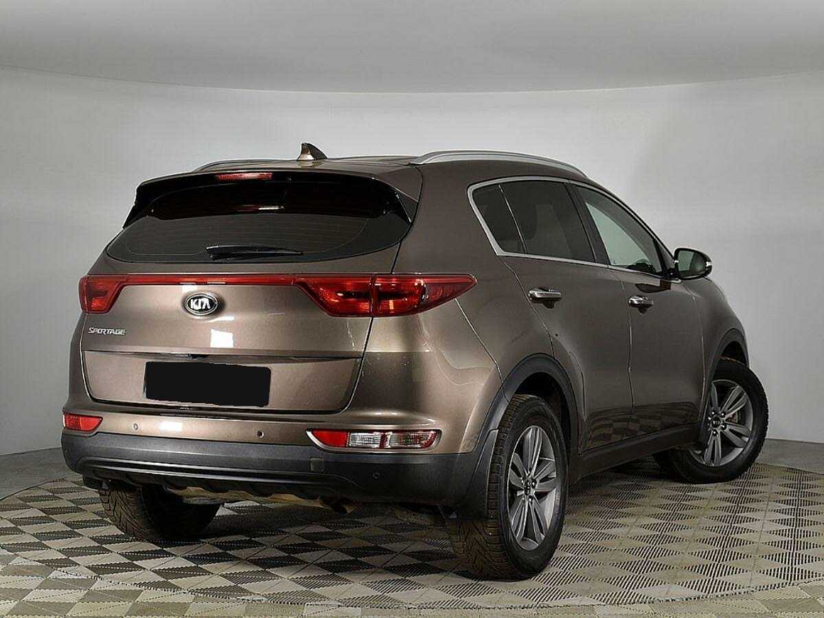 Kia Sportage б/у, 2017, Автоматическая. Фото: #1