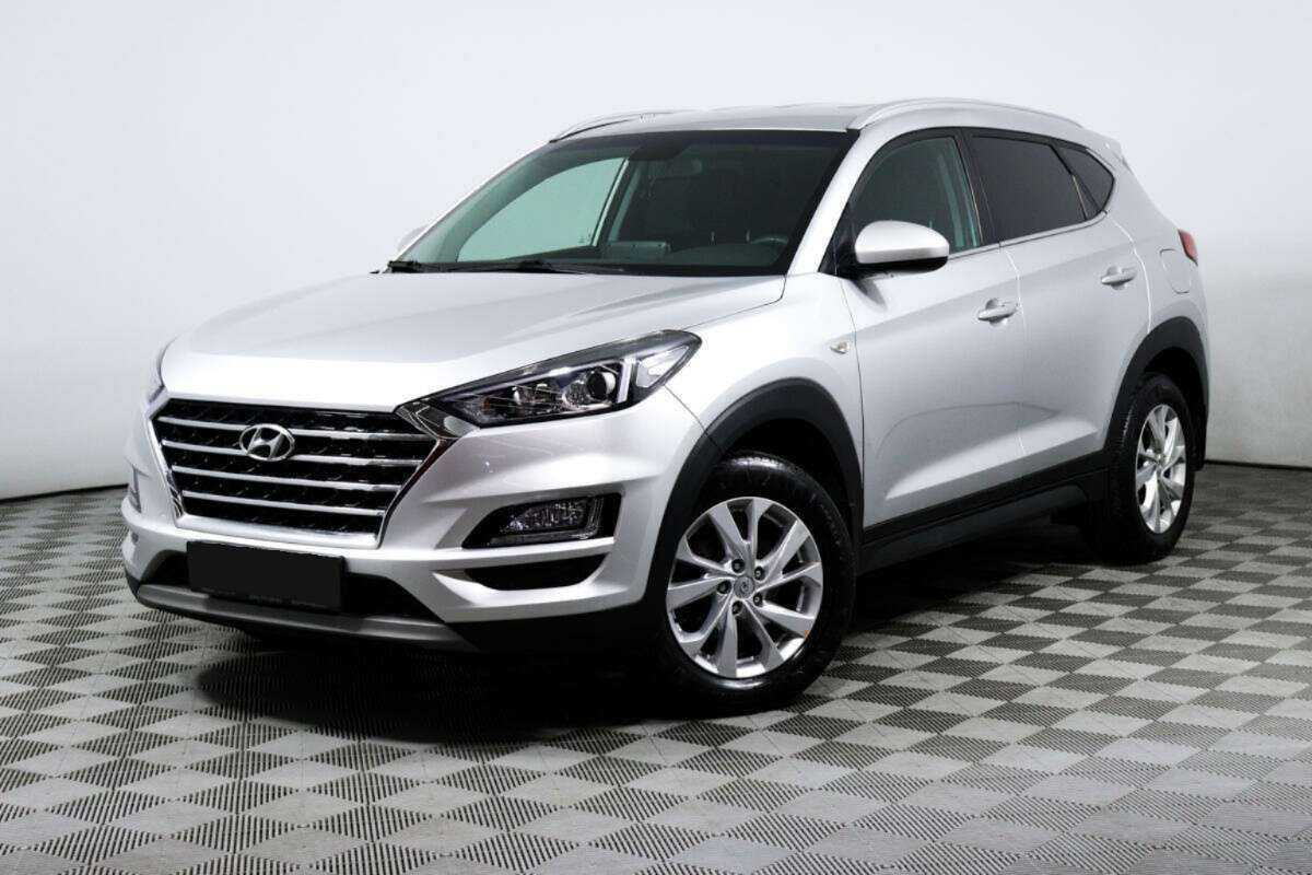 Hyundai Tucson б/у, 2020, Автоматическая. Посмотреть фото